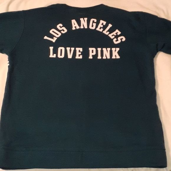 Victoria's Secret Los Angeles Love Pink Sweatshirt - Picture 5 of 6